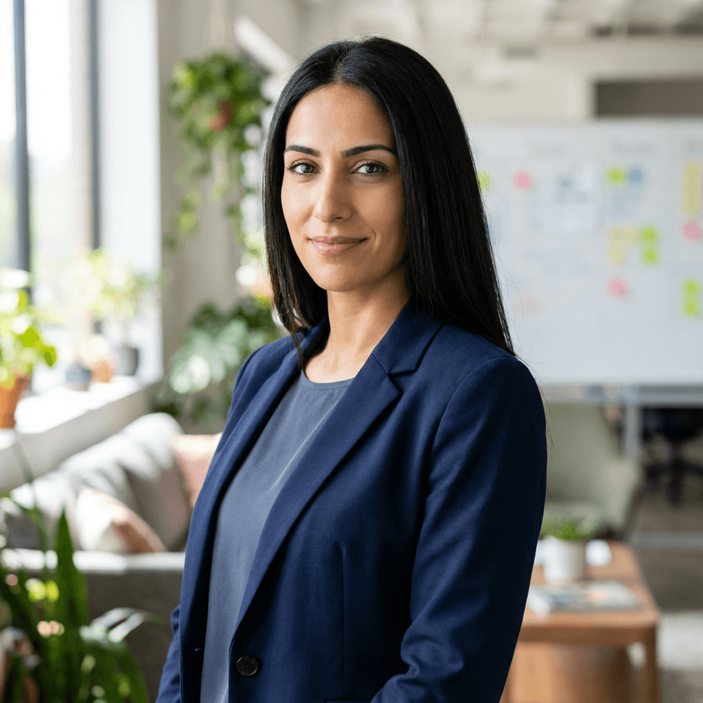 Jennifer Park, marketing manager