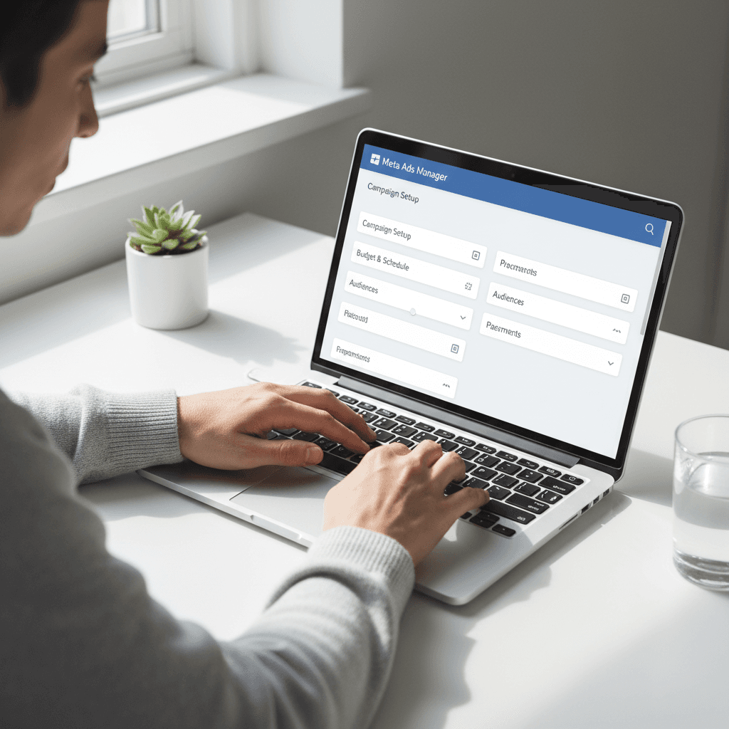 Setting up Meta ad campaigns