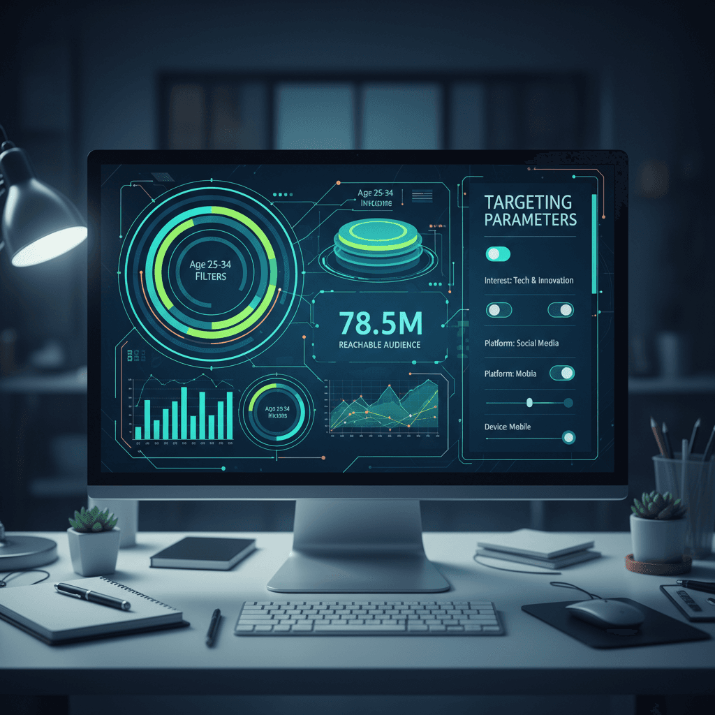 Audience targeting and segmentation