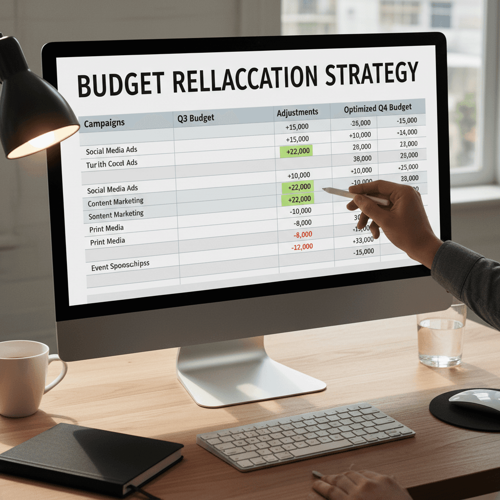 Budget allocation and spending optimization