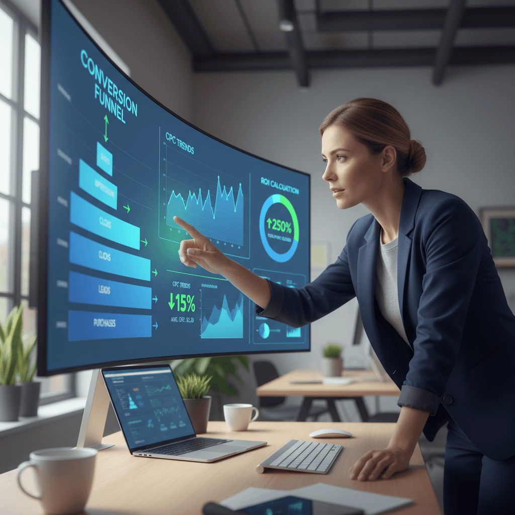 Real-time performance analytics dashboard