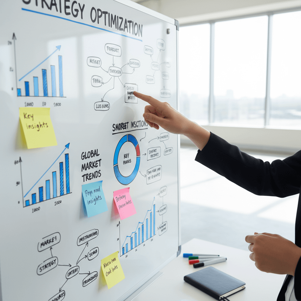 Advertising budget scaling and growth strategy planning