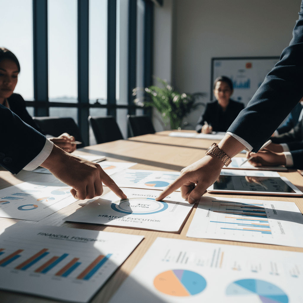 Digital marketing performance report and metrics review