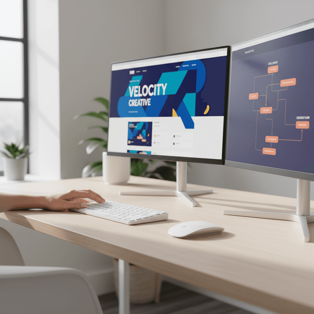 Meta advertising campaign setup and design